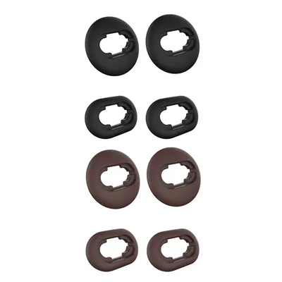 8PCS Soft Silicone Ear Tip Cover Replacement Covers for Galaxy Buds Live In-Ear Headphones Earphones