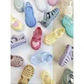 Summer Designer Kids Sandals New Boys Girls Solid Color Casual Baotou Roman Sandals Velcro Beach