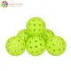 3/6/12pcs Durable Indoor Pickleball Balls 26 Holes 72mm Training Paddle Ball Plastic Pickleball for