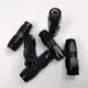 2pcs Explosion-proof Grease Gun Nozzles Sharp/Flat Tip Butter Nozzle Grease Gun Accessories Grease