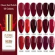 RS NAIL 15ml Gel Nail Polish Red Wine Cat Eye Glitter Gel Varnish Winter Color UV LED Nail Art Gel