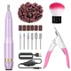 Professional Portable Electric Nail Drill Machine Professional Nail Low Noise Cutters Nails