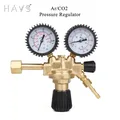 Pressure Reducer Valve Argon CO2 Gauges Fit MIG/MAG TIG Flow Meter Gas Regulator Welding Regulator