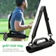 Portable golf club hand Bag crossbody club bag Simple Gun Carrier Bag Travel Bag Training Case With
