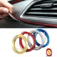 Car Moulding Decoration Flexible Strips 5M Interior Auto Mouldings Car Cover Trim Dashboard Door