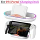 Charging Dock Station for Playstation Portal Remote Player Charger Stand for Ps Portal with RGB