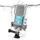 For Insta 360 X3 Waterproof Case Action Camera Accessories Diving Case 50 Meter Panoramic Camera