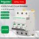 Schneider Mini Circuit Breaker IC65N C iDPNa Air Switch 1P+N 1P 2P 3P 4P Air Switch Household 6A 10A