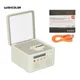 Wishcolor White for Syitren R200 Retro All-in-one CD Player Portable Bluetooth Speaker DC 5V Type-C