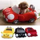 70x50cm Car Shape Luxury Dog Cat Bed Warm Pet Teddy Warm Sofa Puppy Nest Cushion Kitten Winter