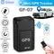 Mini GF-07 GPS SIM Message Positioner Real Time Tracking Anti-lost gps tracker for car motorcycle