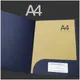 10pcs A4 File Folder with Pocket For Office Desk Organizer Project File Presentation Folder Card