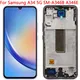 6.6" SM-A346E LCD Screen For Samsung A34 5G A346B A346M Display LCD Touch Screen Digitizer Panel