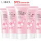 5PCS Japan Sakura Cleanser Reparing Gengle Deep Cleaning Moisturizing Remove Blackhead Pore Face