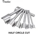 Half Round Cutter Cutting Craft Tool Belt Cutter Diy Handmade Tools Leather Craft Mold Kit Cutting