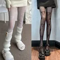 Lolita Sexy Tights Stockings Women Fishnet Body Stockings 2022 Newest Gothic Mesh Pantyhose Fantasy