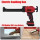 18V Electric Glue Gun Glass Glue Caulking Gun Wireless Doors and Windows Electric Sewing Glue Tool