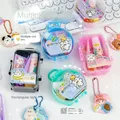 Cream Glue Gift Box Handmade Diy Goo Card Stickers Suitcase Small Accessories Set Material
