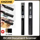 iScan A4 Portable Scanner Mini Document Photo Book JPG PDF Format Handheld Scanning 300/600/900 DPI