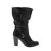 Style&Co Boots: Black Shoes - Women's Size 11