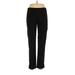 Elliott Lauren Casual Pants - High Rise Straight Leg Boot Cut: Black Bottoms - Women's Size 10