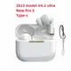 For USB-C airpoddings 2 pro 3 Wireless Bluetooth Earbuds Active Noise Cancellation with Charging