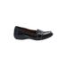 Naturalizer Flats: Black Solid Shoes - Women's Size 8 - Almond Toe