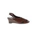 Munro American Wedges: Brown Shoes - Women's Size 8