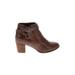 Merrell Ankle Boots: Brown Shoes - Women's Size 8