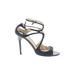 Jimmy Choo Sandals: Blue Shoes - Women's Size 39