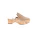 Dolce Vita Mule/Clog: Tan Shoes - Women's Size 8 1/2