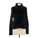 Carolina Colours Faux Fur Jacket: Black Jackets & Outerwear - Women's Size Large