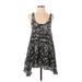 Intimately by Free People Casual Dress - A-Line Scoop Neck Sleeveless: Gray Dresses - Women's Size Small