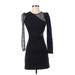 Zara TRF Casual Dress - Mini: Black Dresses - Women's Size X-Small