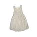 Blueberi Boulevard Special Occasion Dress - Formal: Silver Damask Skirts & Dresses - New - Kids Girl's Size 6X