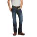 Ariat Men's Rebar M4 Relaxed Durastretch Edge Bootcut Jean (Size 40-30) Maritime, Cotton,Polyester,Spandex