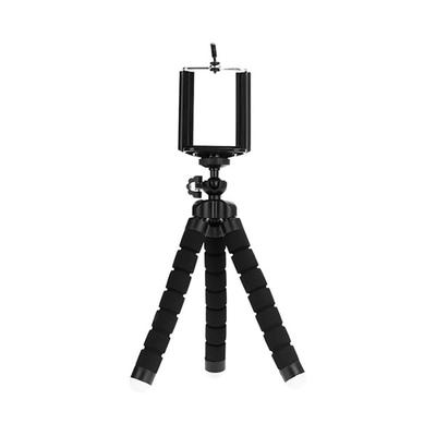 TEMU Non-slip Design Flexible Sponge Tripod Desktop Mobile Phone Video Stand