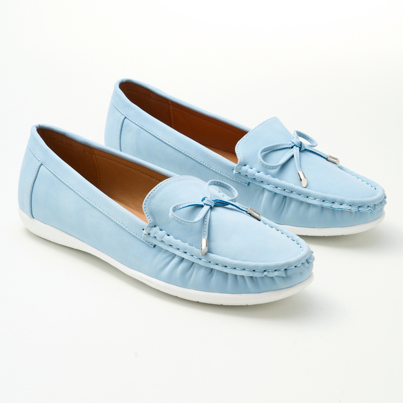 Schuh ""Susi"" hellblau