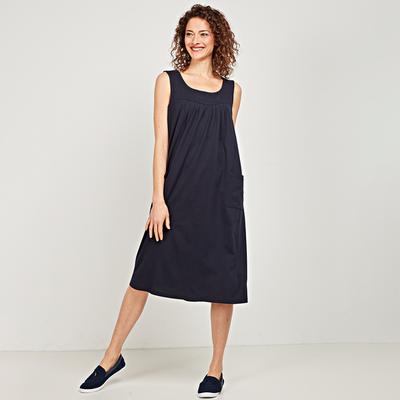 Trägerkleid dunkelblau Image