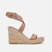 Dolce Vita Aldona Wedges - Brown