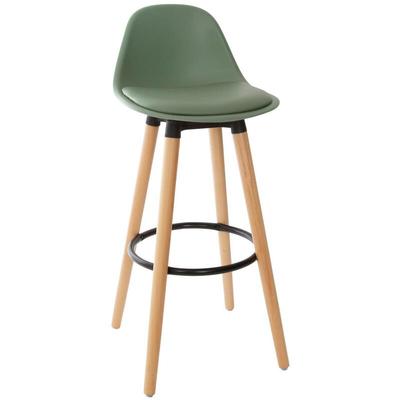 Atmosphera - Barhocker Maxon khaki créateur d'intérieur Image