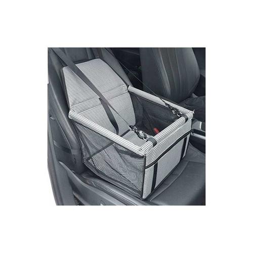 Lycxames - Auto-Autositz für Hunde oder Katzen, Hunde-Auto-Tragekorb, wasserdichte Sitzerhöhung aus