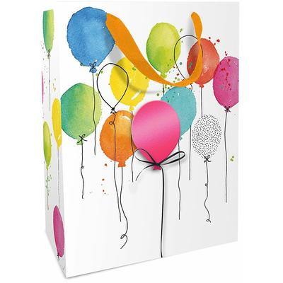 Braun&company - Geschenktragetasche Balloon Party 25 x 33 x 11 cm Papiertüte