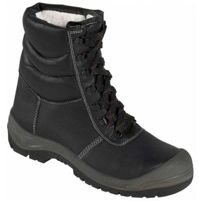 Saalfeld ük Winterschnürstiefel Schwarz, en iso 20345 S3, Gr.47