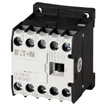 Eaton - DILEM-01-G(24VDC) Schütz 3 Schließer 4 kW 24 v/dc 9 a 1 St. Image