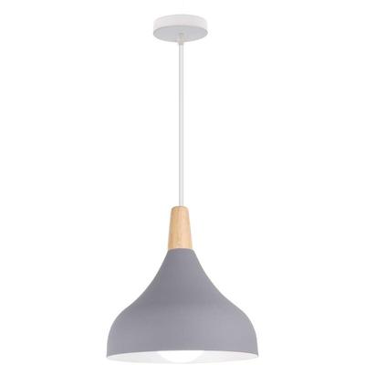 Axhup - Pendelleuchte, 1 Flammig Hängeleuchte im Moderne Stil, Kronleuchter mit Ø20cm Lampenschirm Image
