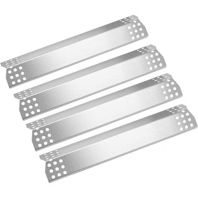 Gftime - 41 x 8 cm Brennerabdeckung Heizplatte Ersatzteile für Master Chef, Monument, Edelstahl Image
