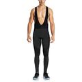 21Grams Homme Cuissard Long a Bretelles Velo Cyclisme Vélo Pantalons Collant à Bretelles / Corsaire Bretelles Ajustable VTT Vélo tout terrain Vélo Route Des sports Géométrique La peau 3 densités