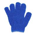 gants exfoliants, gant loofah, gant exfoliant pour le bain, gants de douche domestique