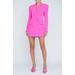 Marlee Long Sleeve Mini Blazer Dress